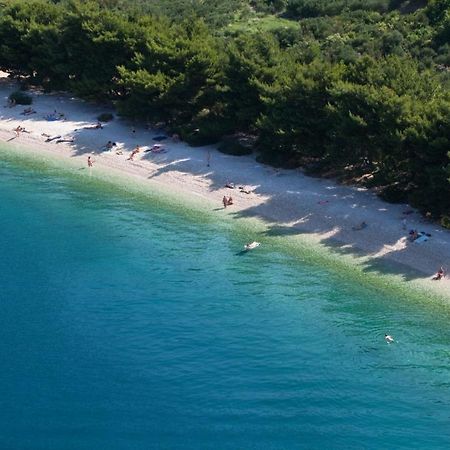 Apartman Krzenic With Sea View Podgora Eksteriør billede