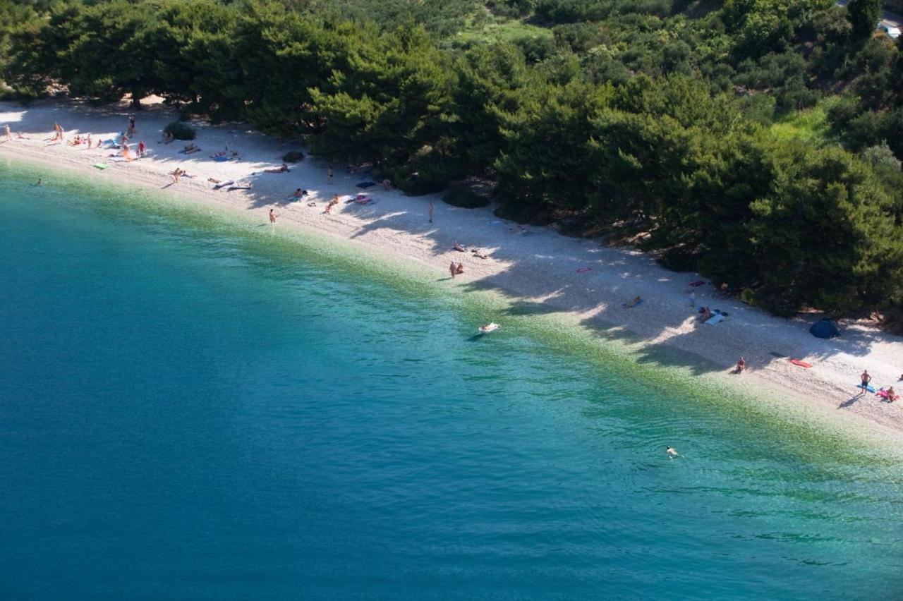 Apartman Krzenic With Sea View Podgora Eksteriør billede